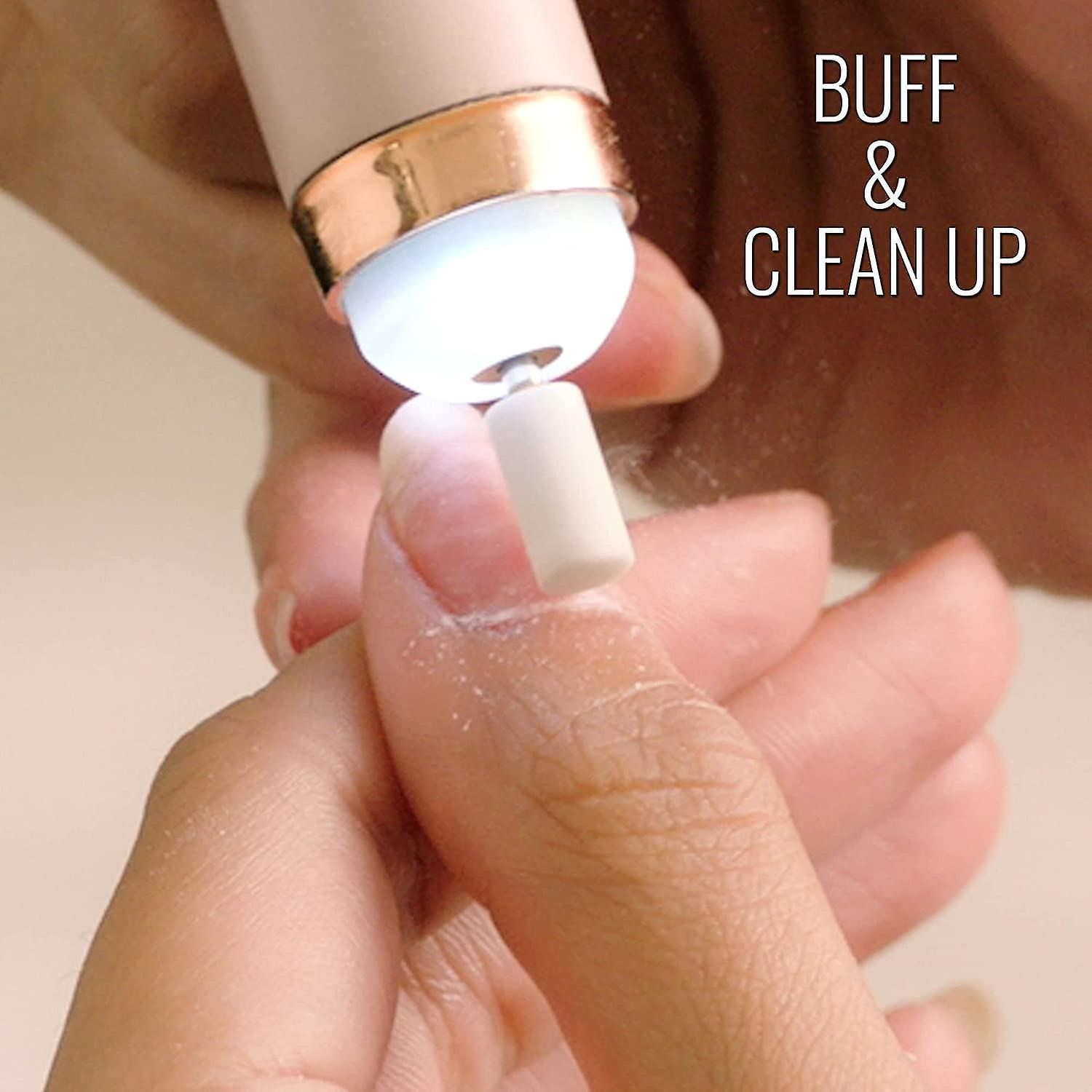 Flawless Salon Nails rechargeable - Urządzenie do pielęgnacji paznokci (obrázok 4)