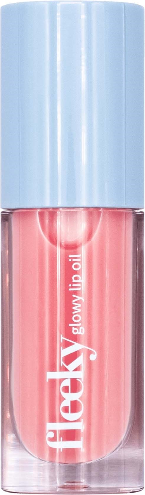 Fleeky Glowy Lip Oil #12 Peach Pink