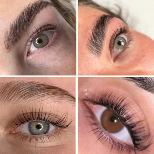 Средство для ламинирования ресниц Fleeky Lash Lift Kit с эффектом подкручивания — фото 5