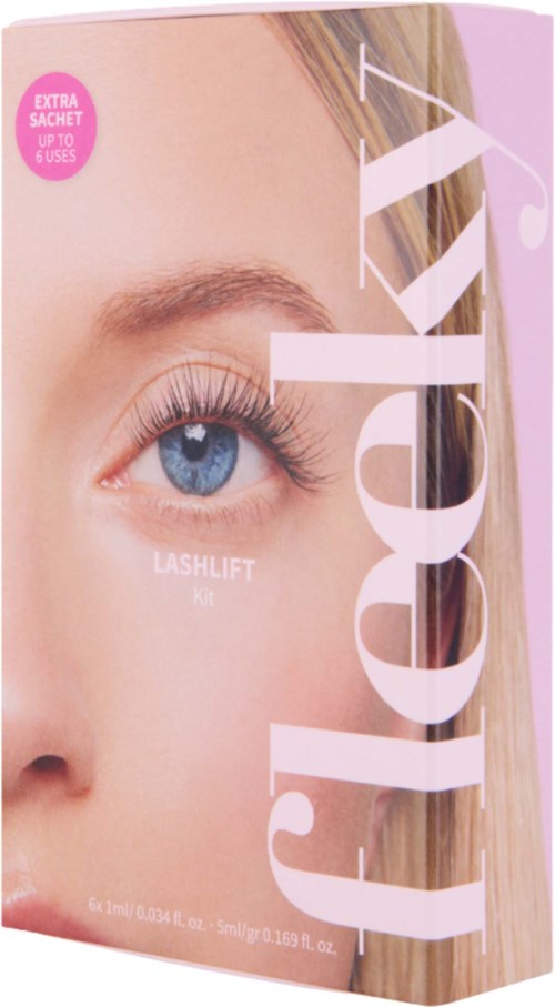 Средство для ламинирования ресниц Fleeky Lash Lift Kit с эффектом подкручивания — фото 6