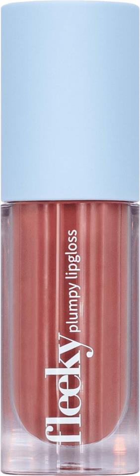 Fleeky Plumpy Lip Gloss #1 Rose Nude 5 ml