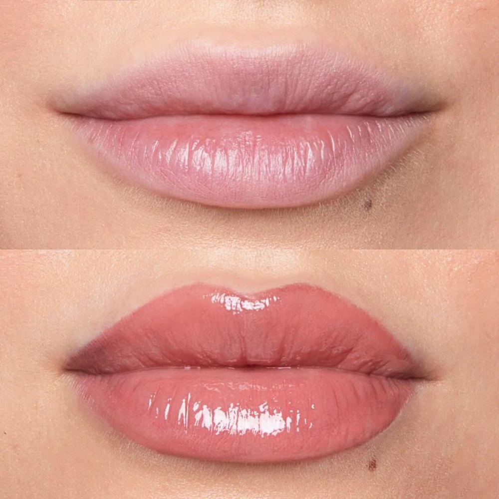 Fleeky Plumpy Lip Gloss #1 Rose Nude (obrázok 3)