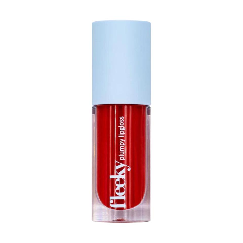 Fleeky Plumpy Lip Gloss #3 Cherry Red 5 ml