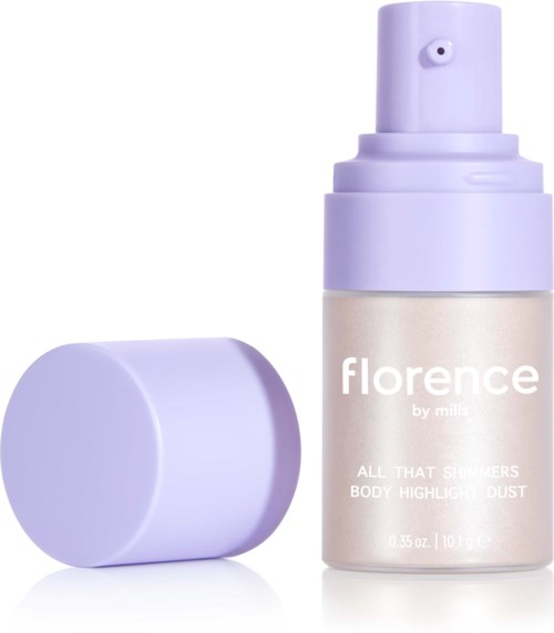 Florence By Mills All That Shimmers Body Highlight Dust Pink Crush