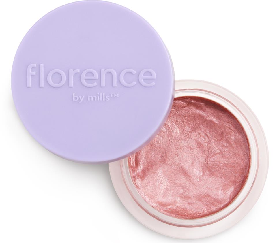 Florence By Mills Bouncy Cloud Highlighter Rose Glow 