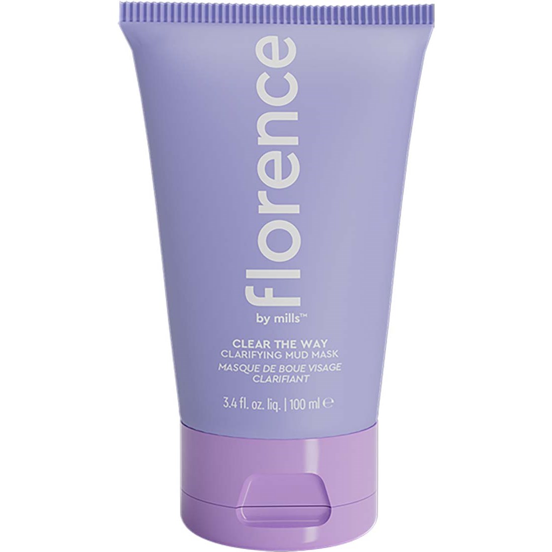 Läs mer om Florence By Mills Clear the Way Clarifying Mud Mask 97 ml