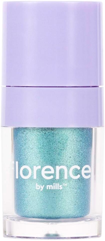 Florence By Mills Cosmic Shadows Aurora teal 