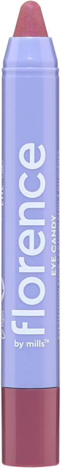 Florence by Mills Eyecandy Eyeshadow Stick Candy Floss (Pinky Plum Shimmer) 1,8 g