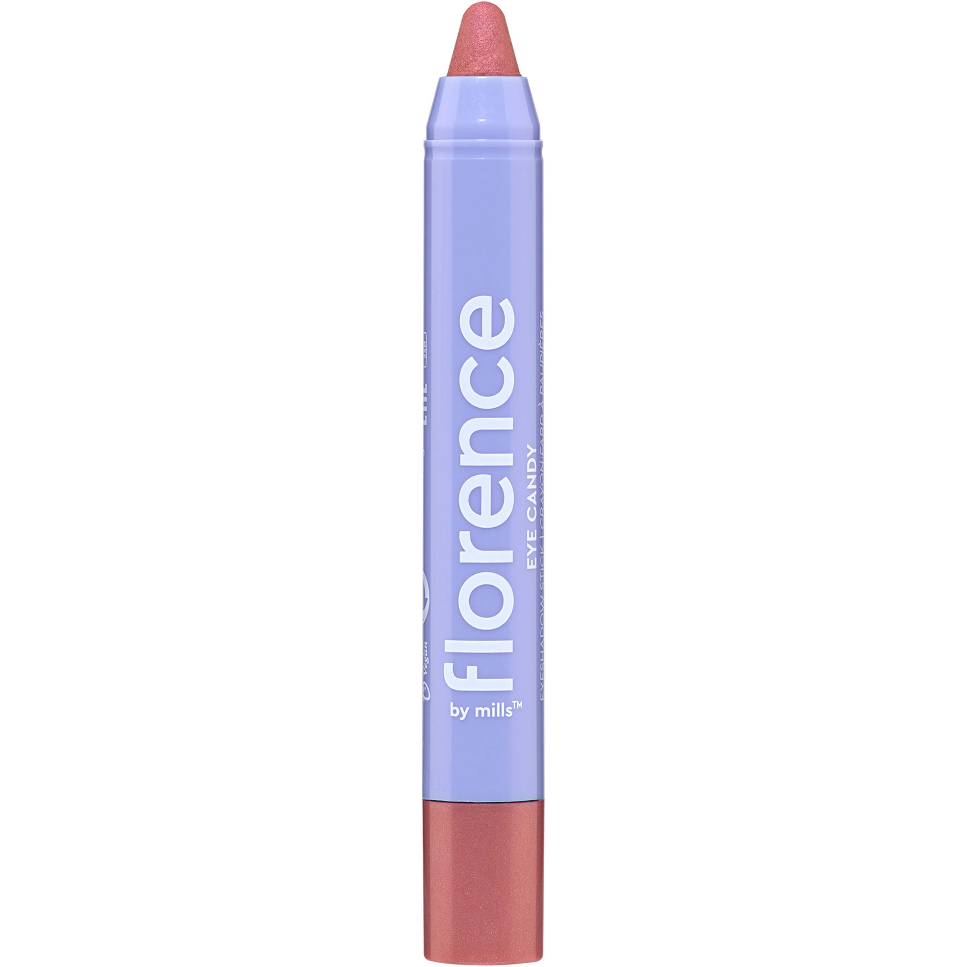 Läs mer om Florence By Mills Eyecandy Eyeshadow Stick Lolli (Pink Shimmer)