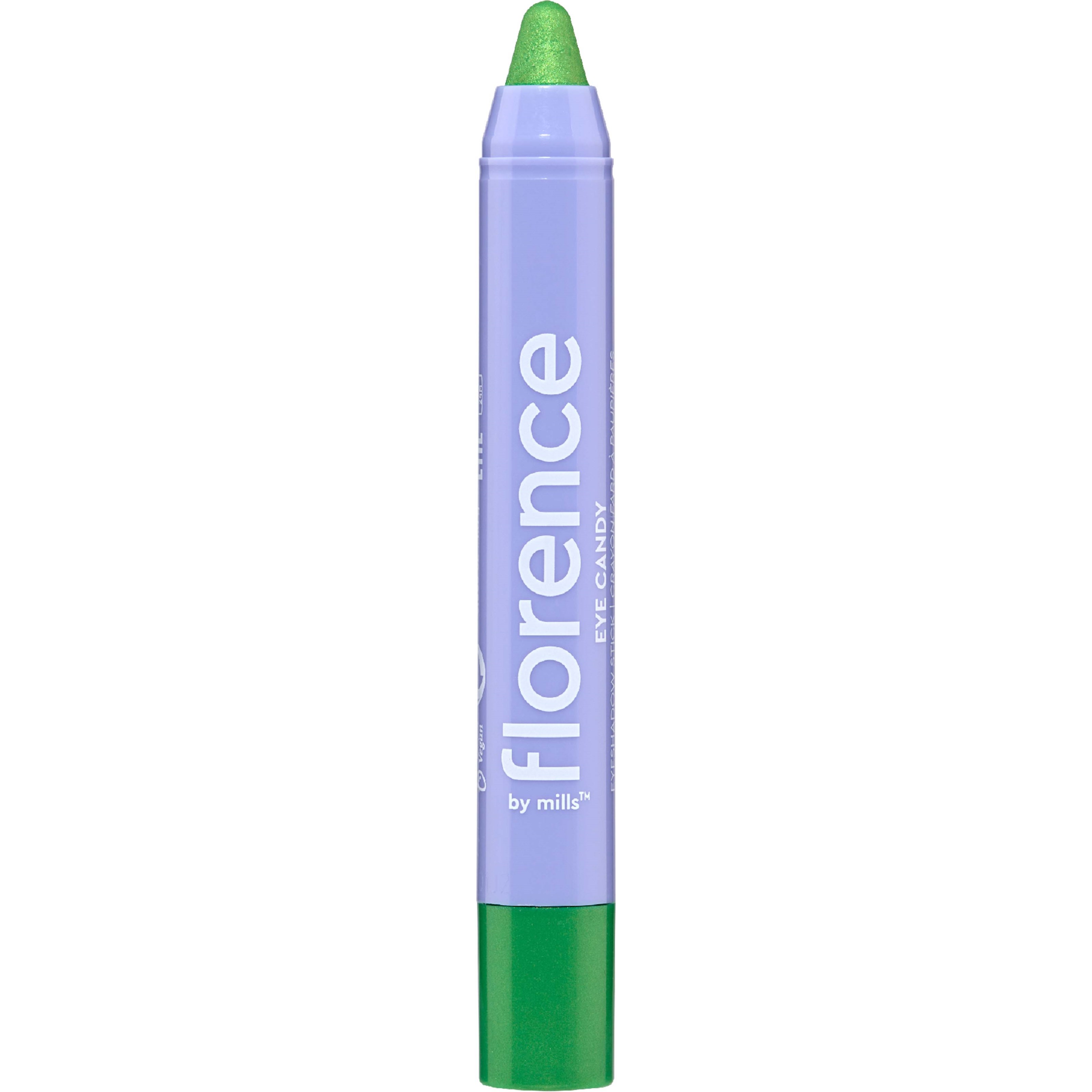 Florence By Mills Eyecandy Eyeshadow Stick Sour Apple (Electric Metall