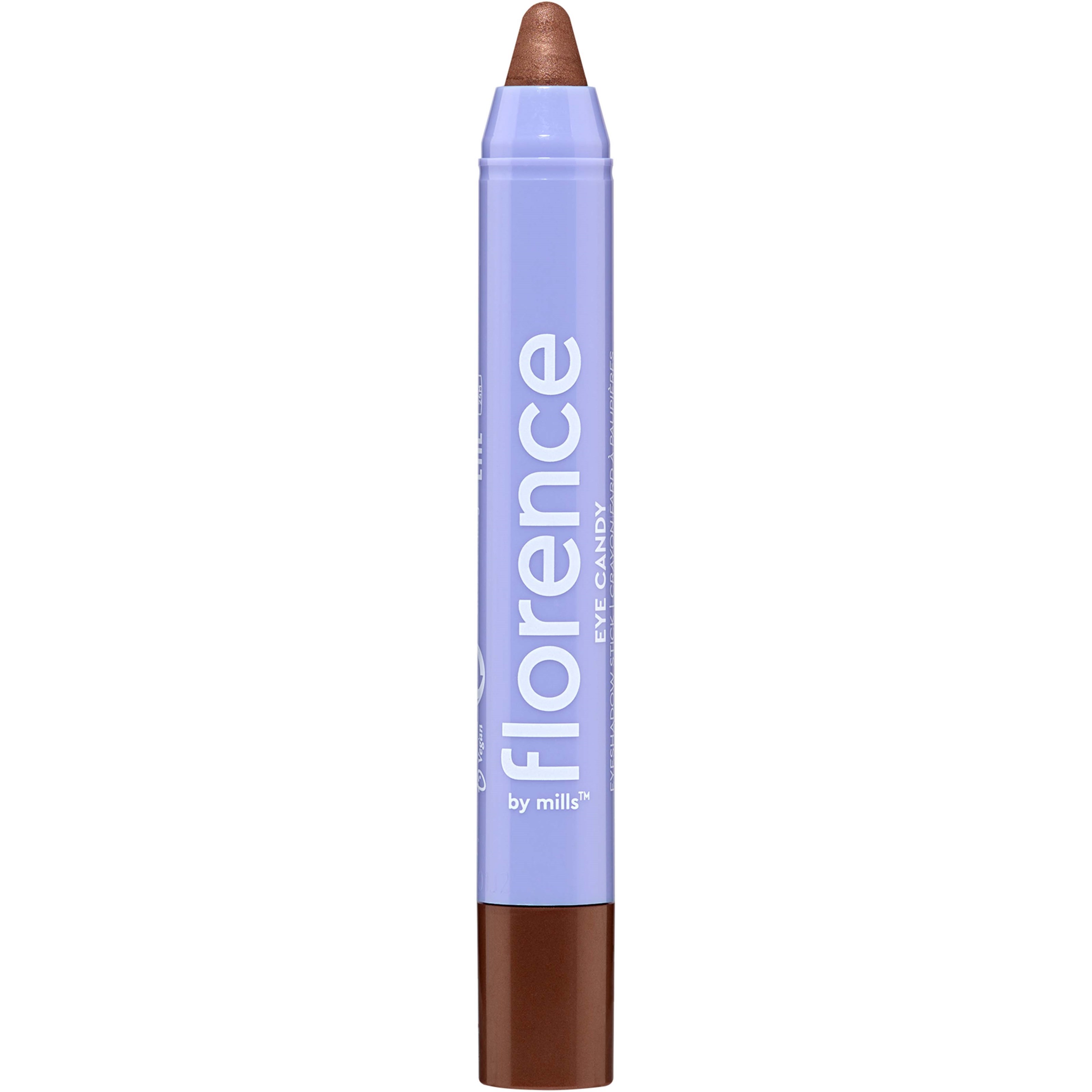 Läs mer om Florence By Mills Eyecandy Eyeshadow Stick Toffee (Bronze Metallic)