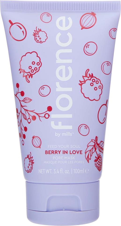 Florence By Mills Feed Your Soul Berry in Love Pore Mask
