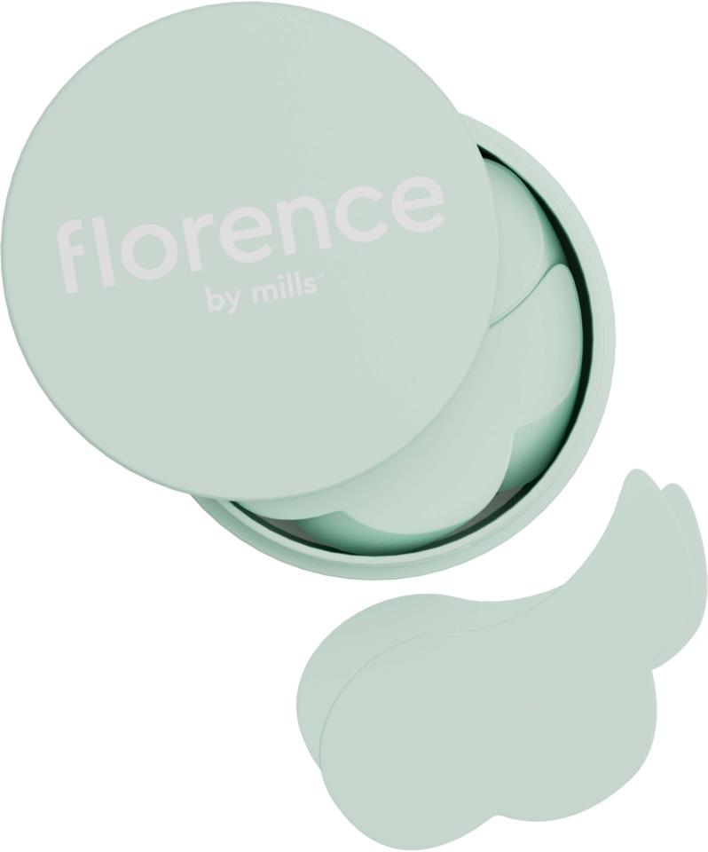 Florence By Mills Float Under The Eyes Depuffing Under Eye Gel Pads 60p