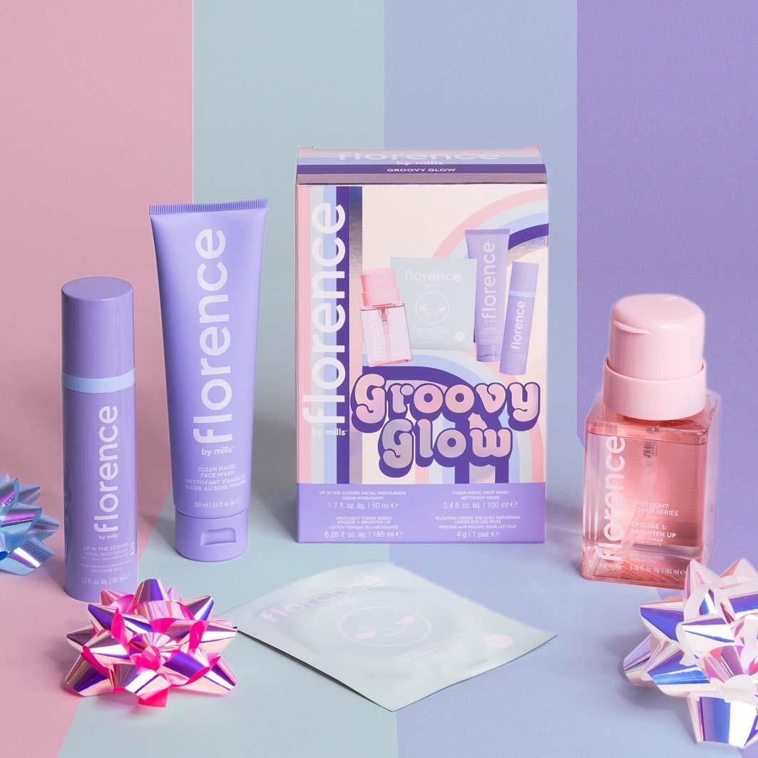 Florence By Mills Groovy Glow Gift Set Lyko Florence By Mills Groovy Glow Gift Set Lyko