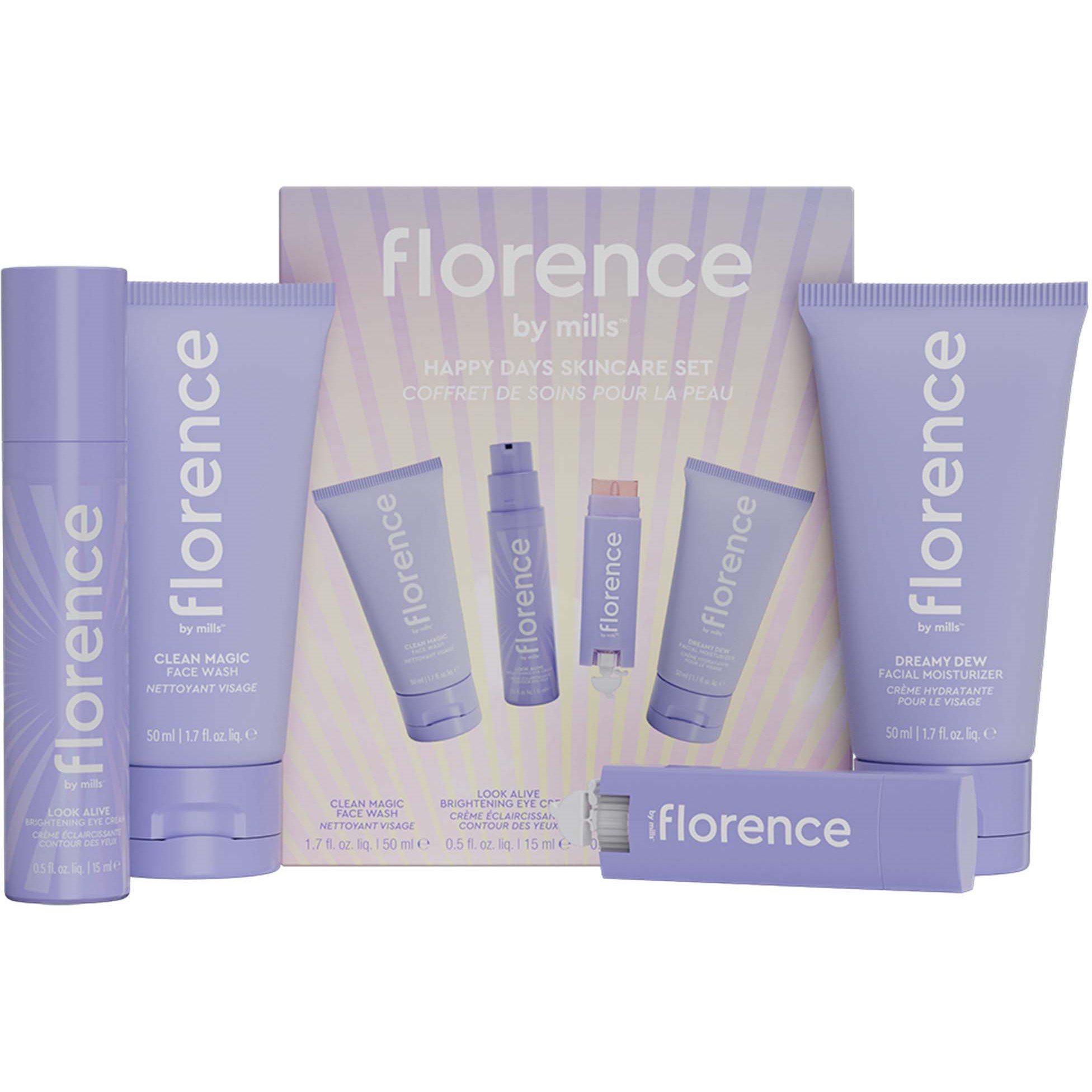 Läs mer om Florence By Mills Happy days skincare set 115 ml