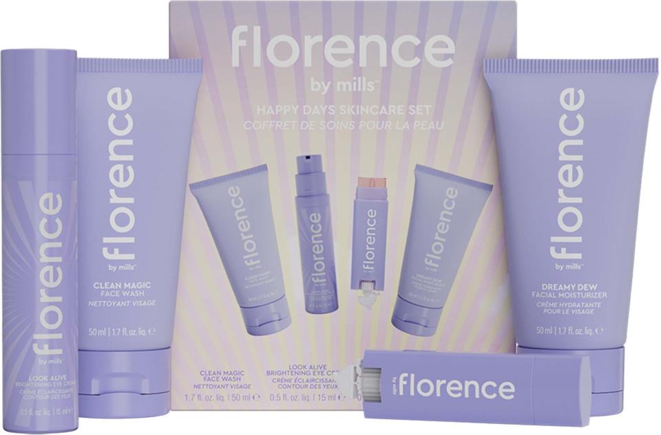 Florence By Mills Happy days skincare set