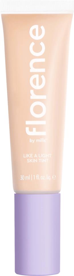 Florence By Mills Like a Light Skin Tint Cream Moisturizer F010 