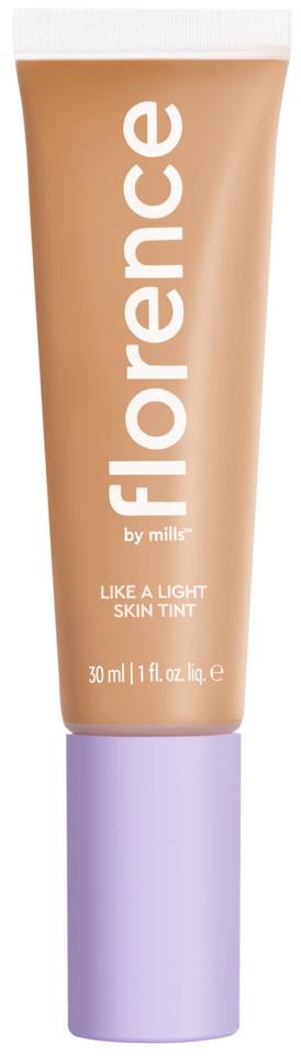 Florence By Mills Like a Light Skin Tint Skin Tint Cream Moisturizer T140