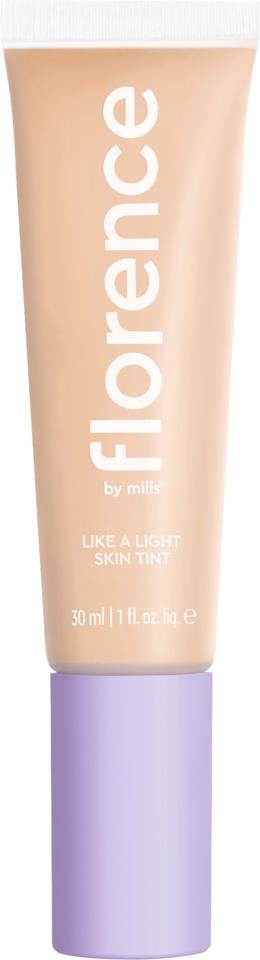 Florence By Mills Like a Light Skin Tint Cream Moisturizer F020