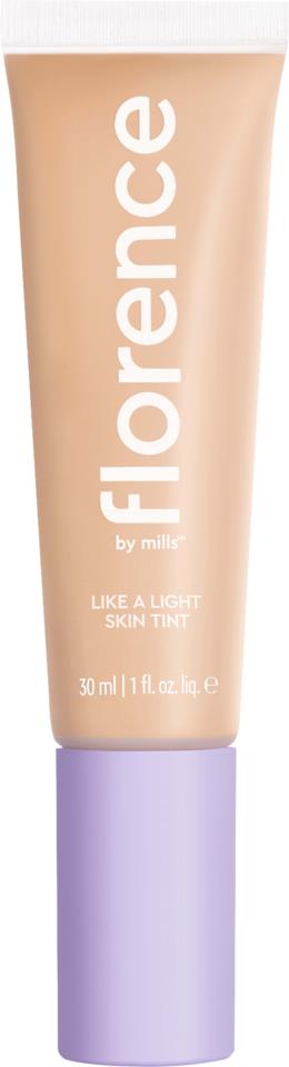 Florence By Mills Like a Light Skin Tint Cream Moisturizer L040