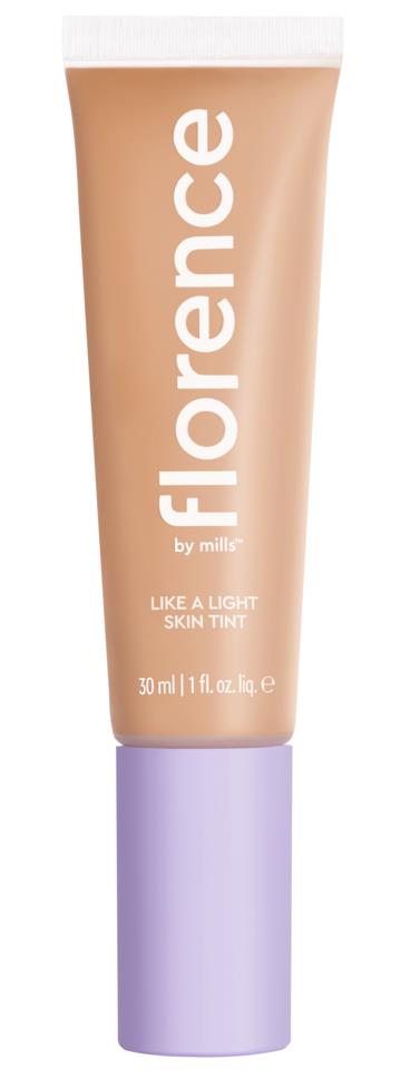 Florence By Mills Like a Light Skin Tint Cream Moisturizer LM070