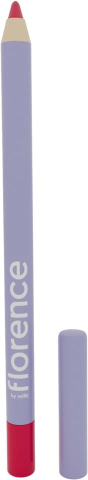 Florence By Mills Mark My Words Lip Liner Fierce 1,2 g