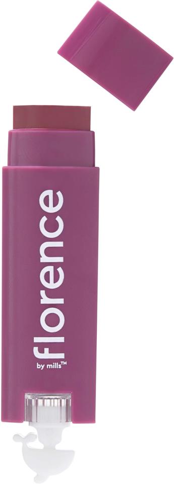 Florence By Mills Oh Whale! Lip Balm Plum Plum and Açai 4,5 g