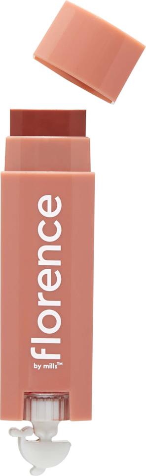 Florence By Mills Oh Whale! Tinted Lip Balm Cocoa and Fig Honey