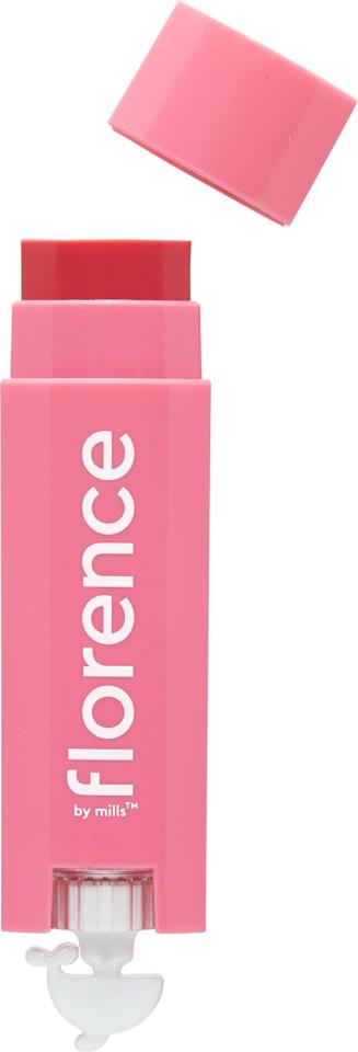 Florence By Mills Oh Whale! Tinted Lip Balm Guava and Lychee Pink