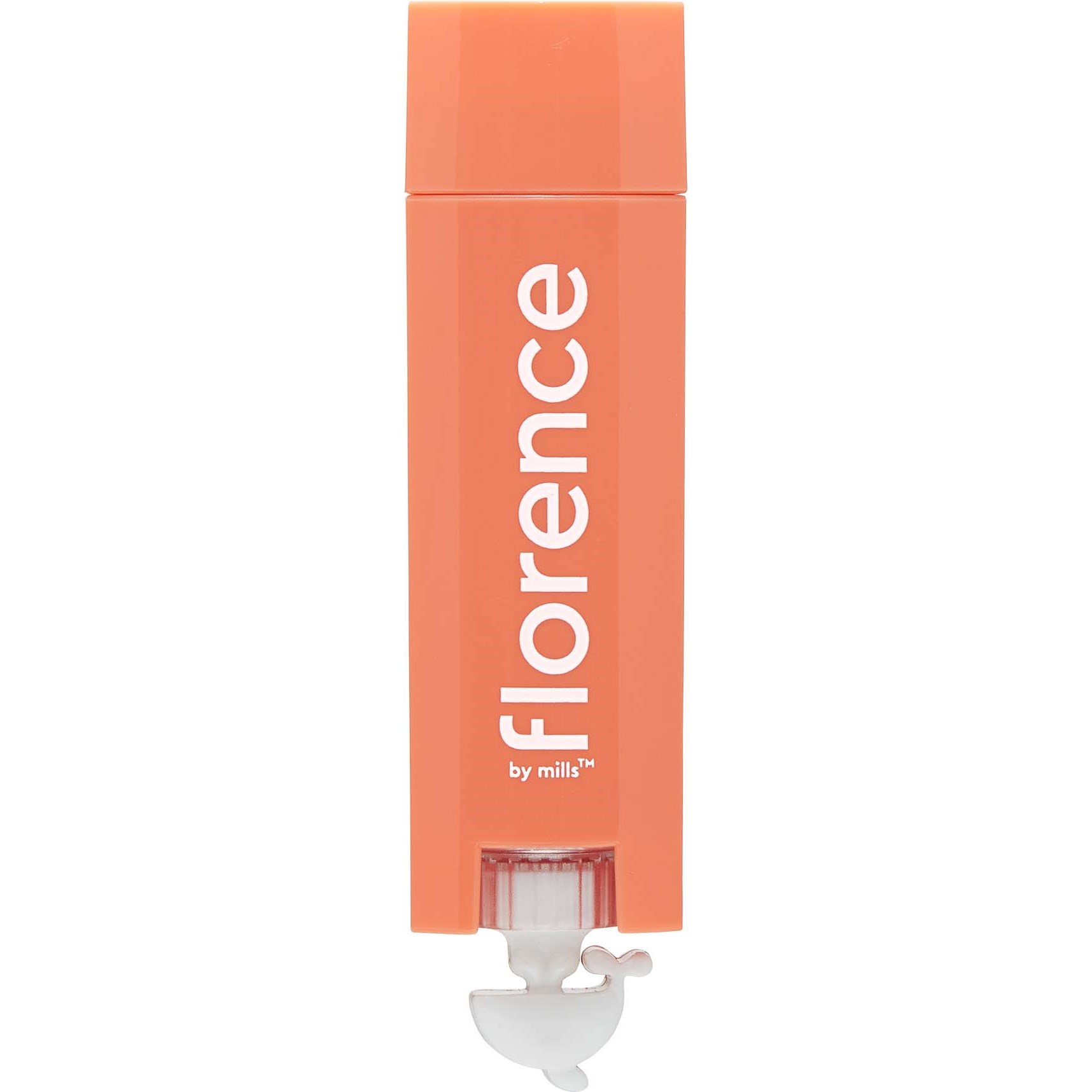 Bilde av Florence By Mills Oh Whale! Tinted Lip Balm Peach And Pequi Coral