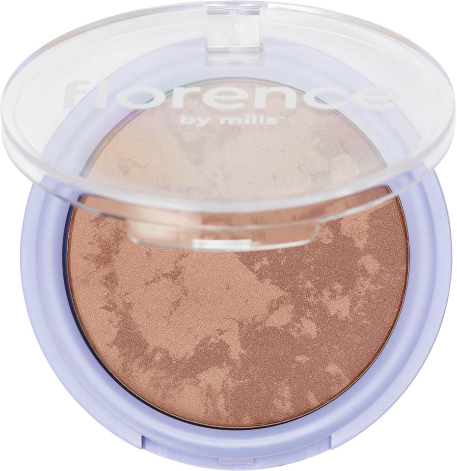 Florence By Mills Out Of This Whirled Marble Bronzer Cool Tones 9 g
