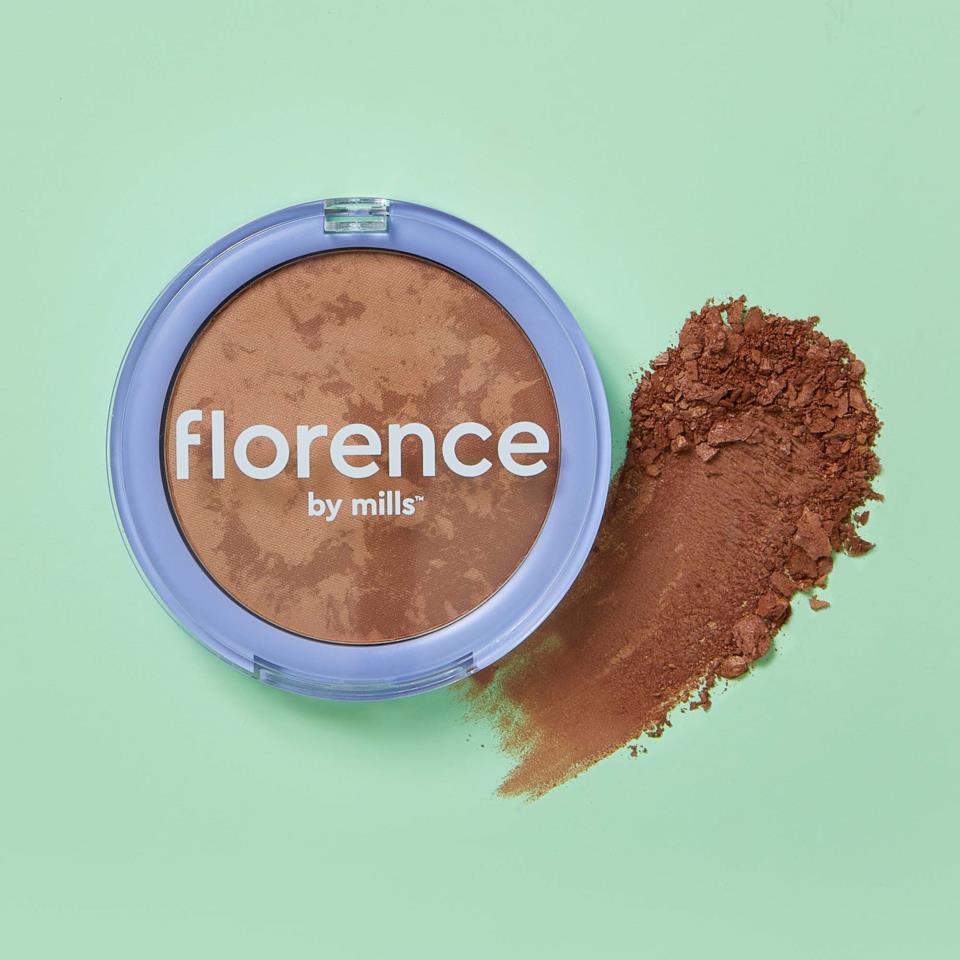 Florence By Mills Out Of This Whirled Marble Bronzer Cool Tones 9 g