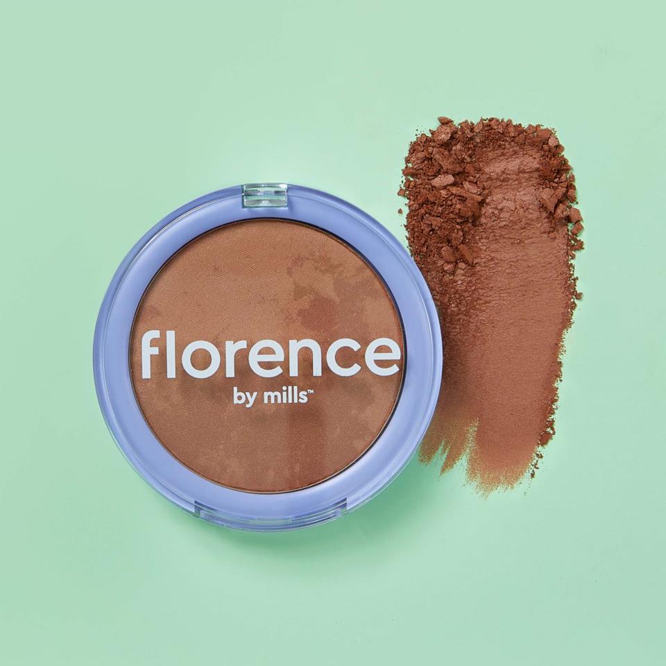 Florence By Mills Out Of This Whirled Marble Bronzer Warm Tones 9 g