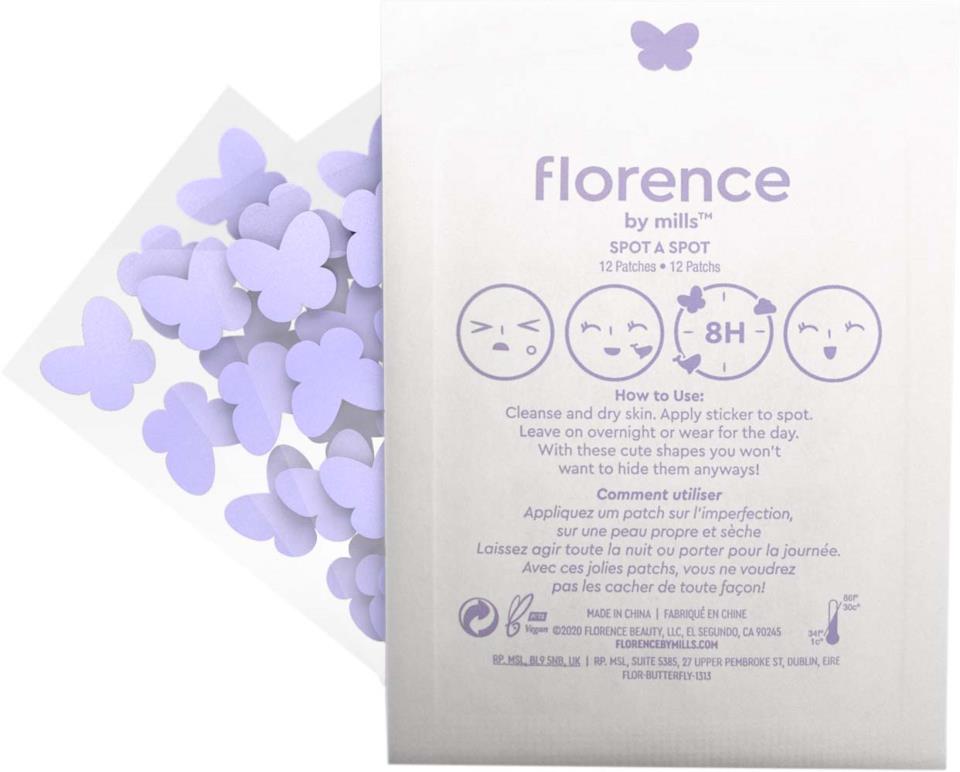 Florence By Mills Spot a Spot Acne Patches 