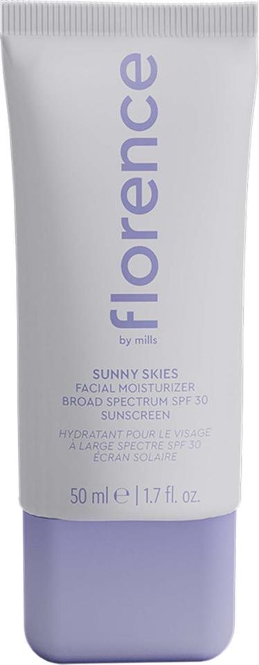 Florence By Mills Sunny Skies Facial Moisturizer Broad Spectrum SPF 30 50 ml