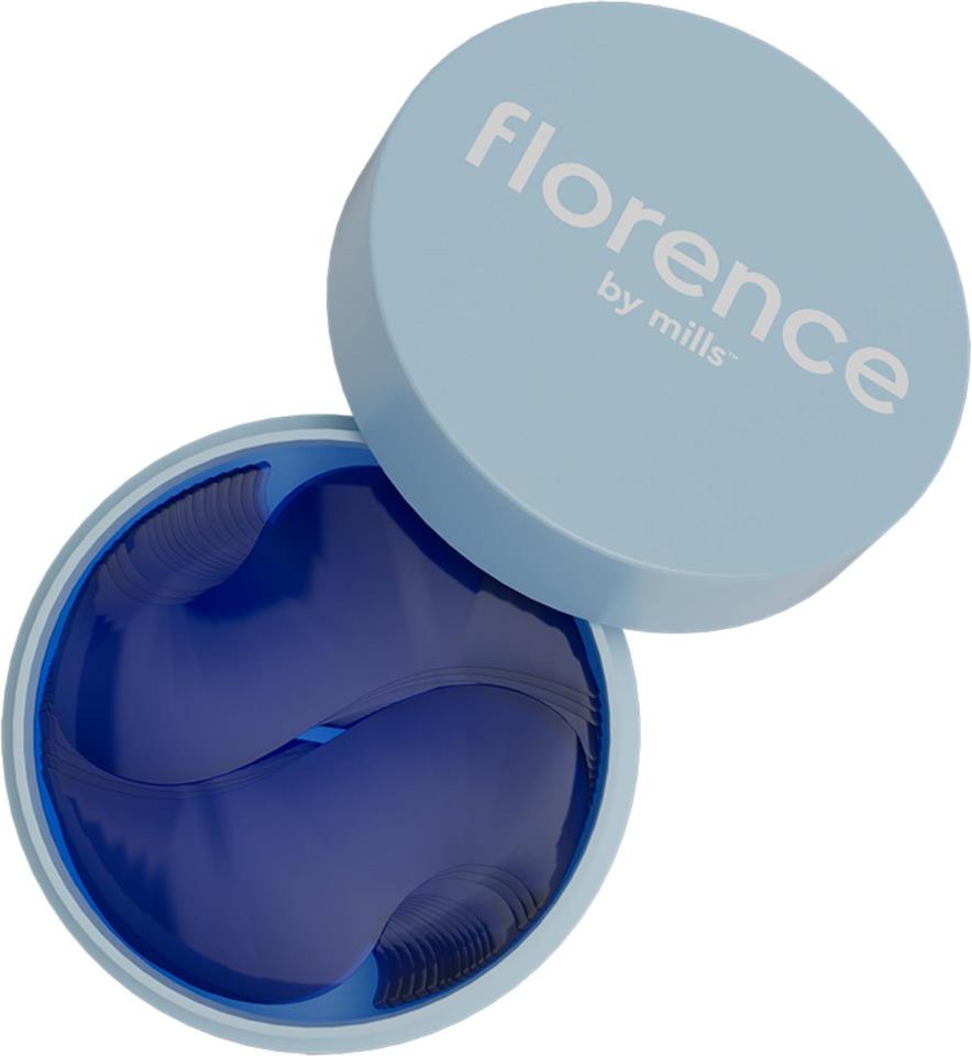 Florence By Mills Surfing Under The Eye Hydrating Treatment Gel Pads 15 pcs