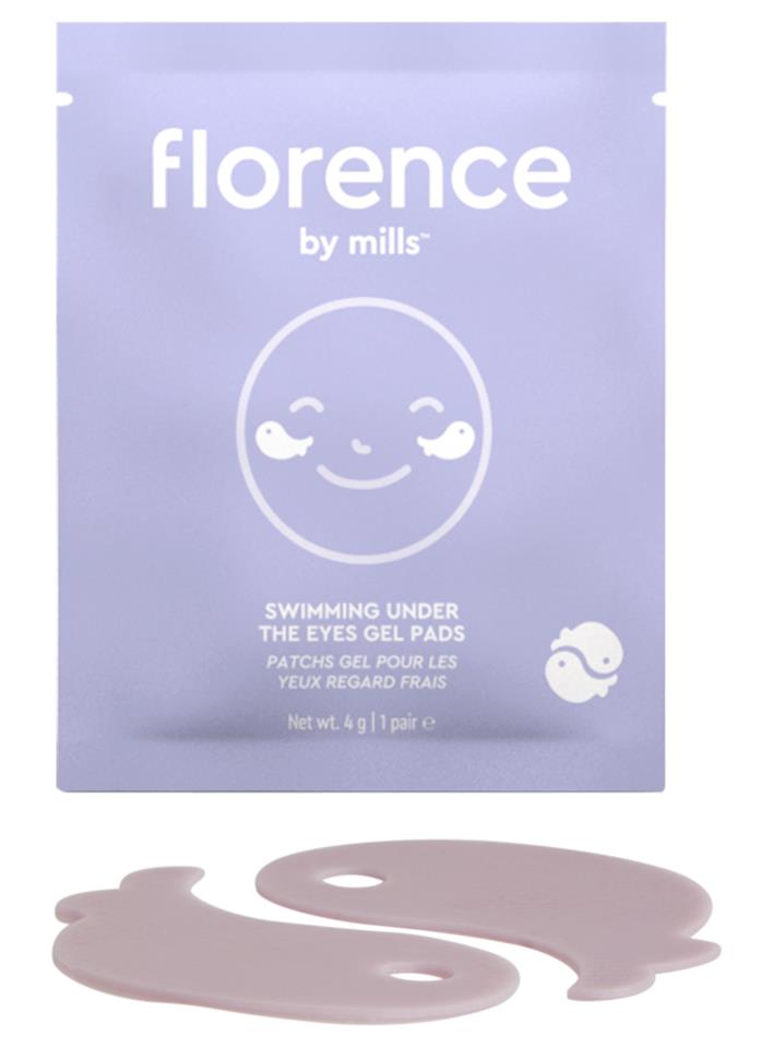 Florence By Mills Swimming Under the Eyes Gel Pads 1 pair