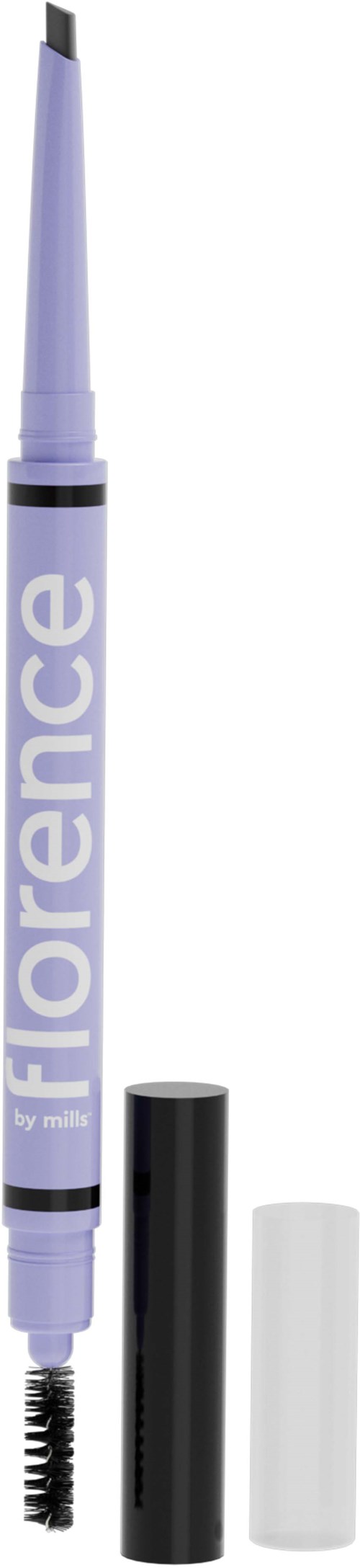 Florence By Mills Tint N Tame Eyebrow Pencil Black Brown