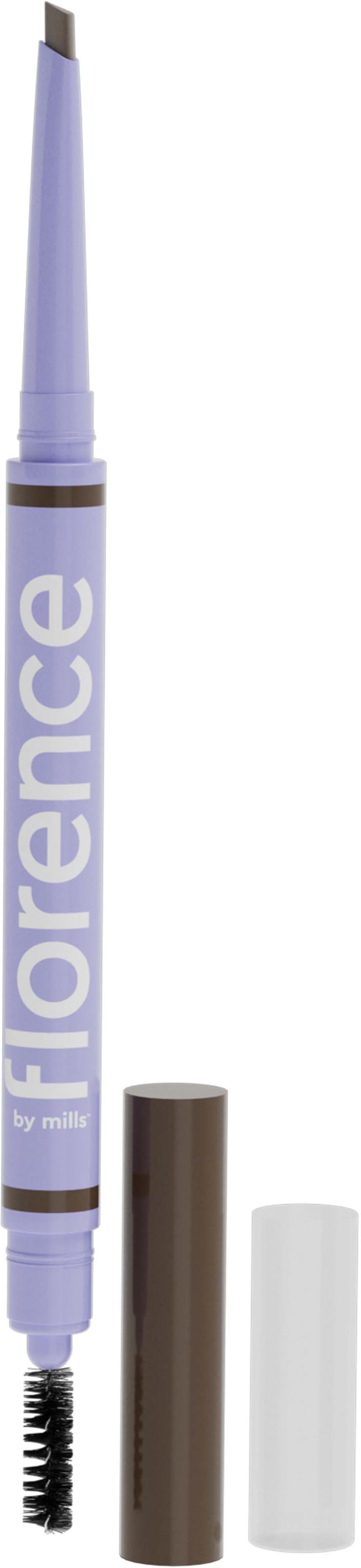 Florence By Mills Tint N Tame Eyebrow Pencil Dark Brown