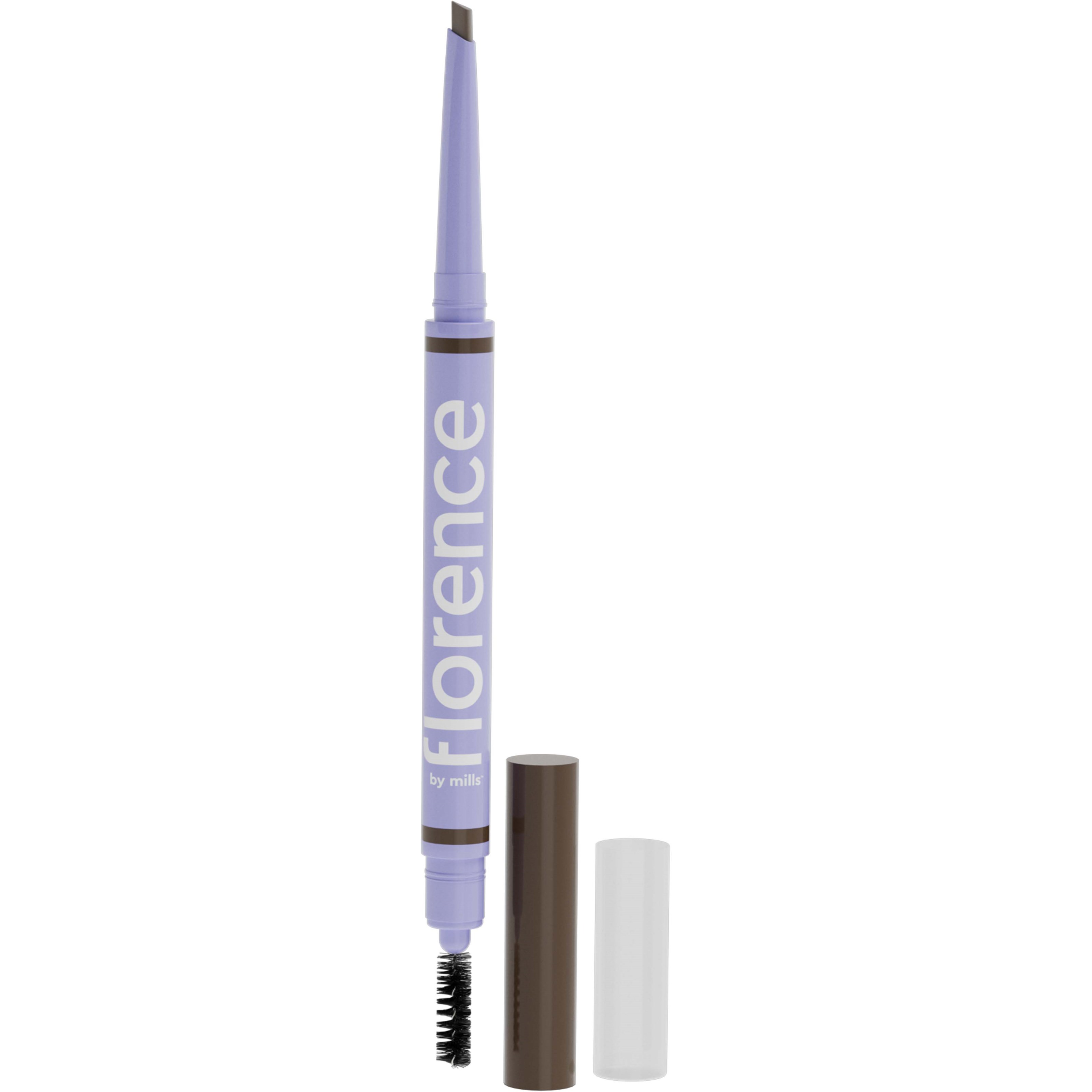 Bilde av Florence By Mills Tint N Tame Eyebrow Pencil Dark Brown