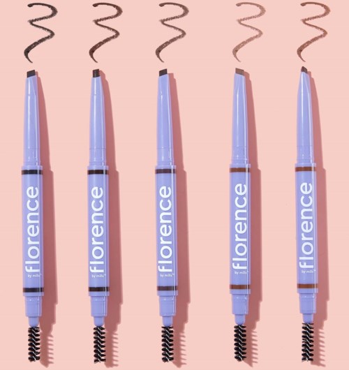 Florence By Mills Tint N Tame Eyebrow Pencil Light Brown