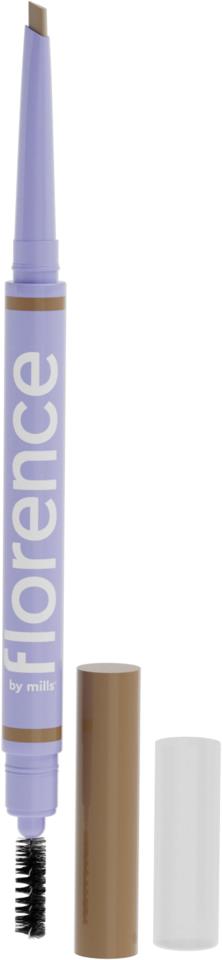 Florence By Mills Tint N Tame Eyebrow Pencil Taupe 0,2 ml