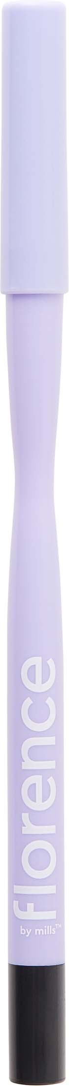 Florence By Mills What's My Line Eyeliner Action Black