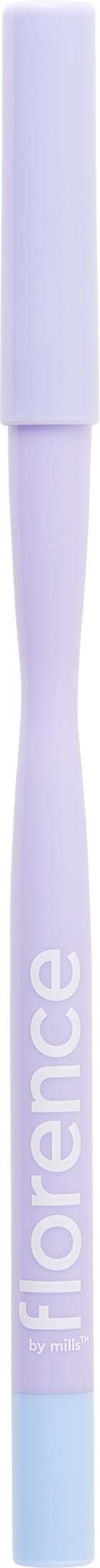 Florence By Mills What's My Line Eyeliner Rolling Blue