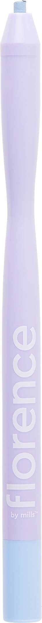 Florence By Mills What's My Line Eyeliner Rolling Blue