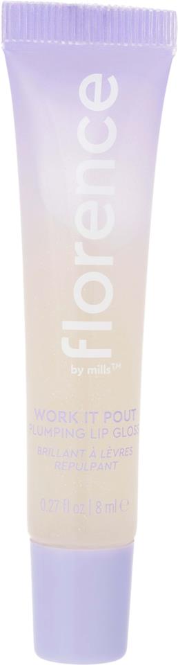 Florence By Mills Work It Pout Lip Gloss Sunny Hunny 8 ml
