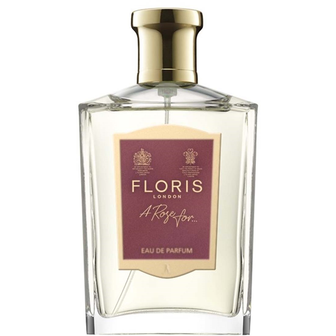 Läs mer om Floris London A Rose For… Eau de Parfum 100 ml