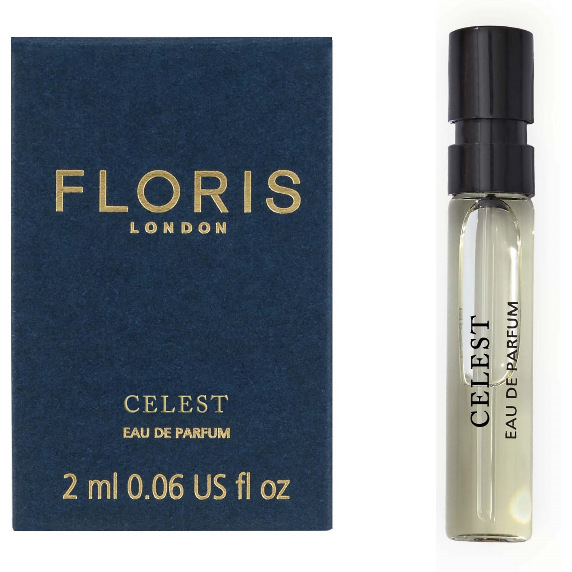 Floris London Celest Eau de Parfum Trial Size 2 ml