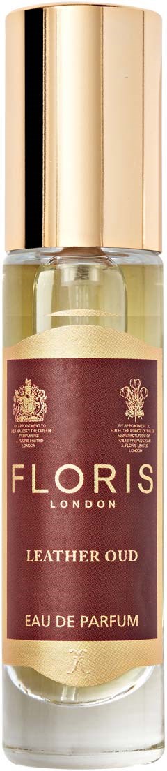 floris leather oud woda perfumowana 10 ml    