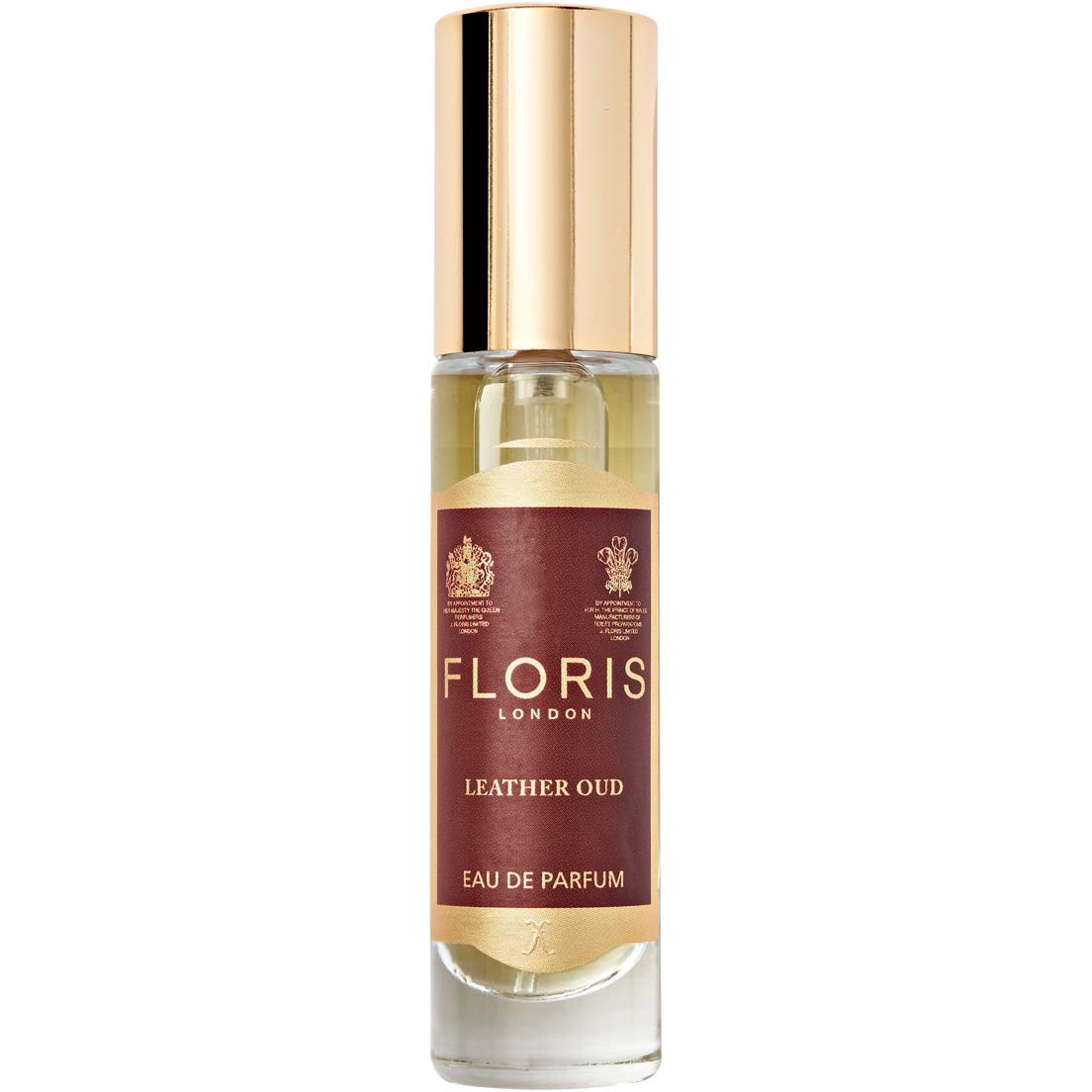 Floris London Leather Oud Eau de Parfum 10 ml billede